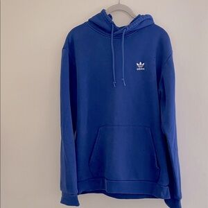 Adidas Men's Royal Blue Hoodie